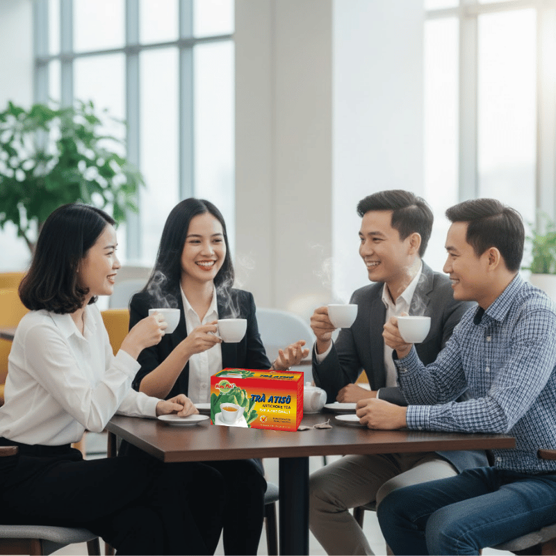 THƯỞNG THỨC TRÀ ATISO Ở ĐÂU? - KHÔNG GIAN QUYẾT ĐỊNH TRẢI NGHIỆM