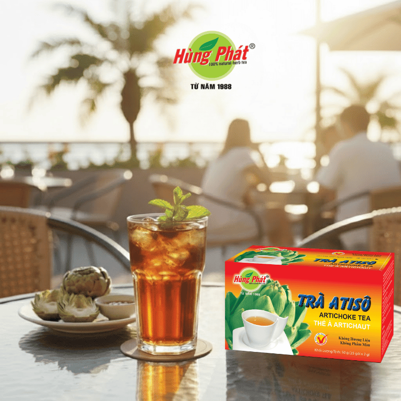 CÁCH PHA TRÀ ATISO HÙNG PHÁT – CHUẨN VỊ, TINH GỌN, DỄ ÁP DỤNG