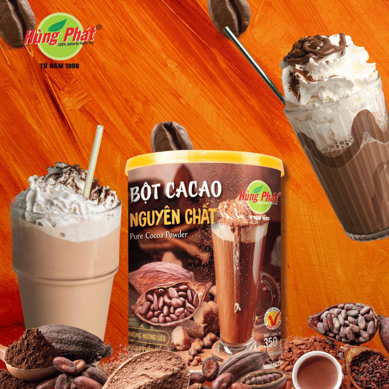 Vì Sao Ngày Càng Nhiều Người Chọn Uống  Cacao Nguyên Chất Hùng Phát Mỗi Ngày?