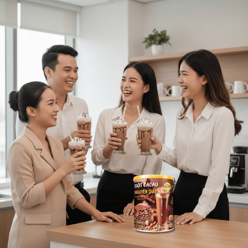 Cacao Nguyên Chất Hùng Phát Hợp Với Ai? Và Vì Sao Thức Uống Mộc Mạc Này Được Nhiều Người Chọn Mỗi Ngày?