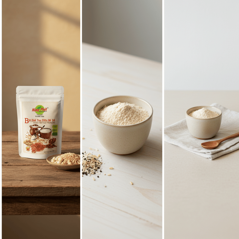 Cách Pha Bột Hòa Tan Hiệu Bồ Đề Hùng Phát & 3 Công Thức Healthy Dễ Làm Tại Nhà