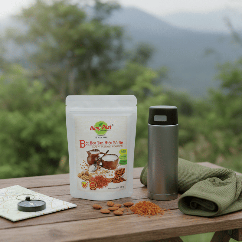 Bột Hòa Tan Hiệu Bồ Đề Hùng Phát – Thức Uống Healthy Dễ Dàng Thưởng Thức Ở Mọi Nơi