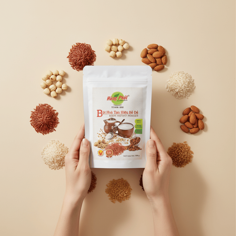 Vì Sao Nhiều Người Chọn Bột Hòa Tan Hiệu Bồ Đề Hùng Phát Trong Lối Sống Healthy Mỗi Ngày?