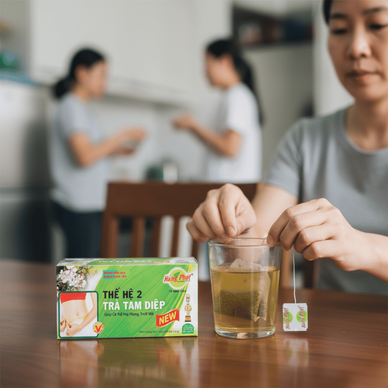 Trà Tam Diệp Thế Hệ 2 – Khi Trà Trở Thành Một Thói Quen Hằng Ngày