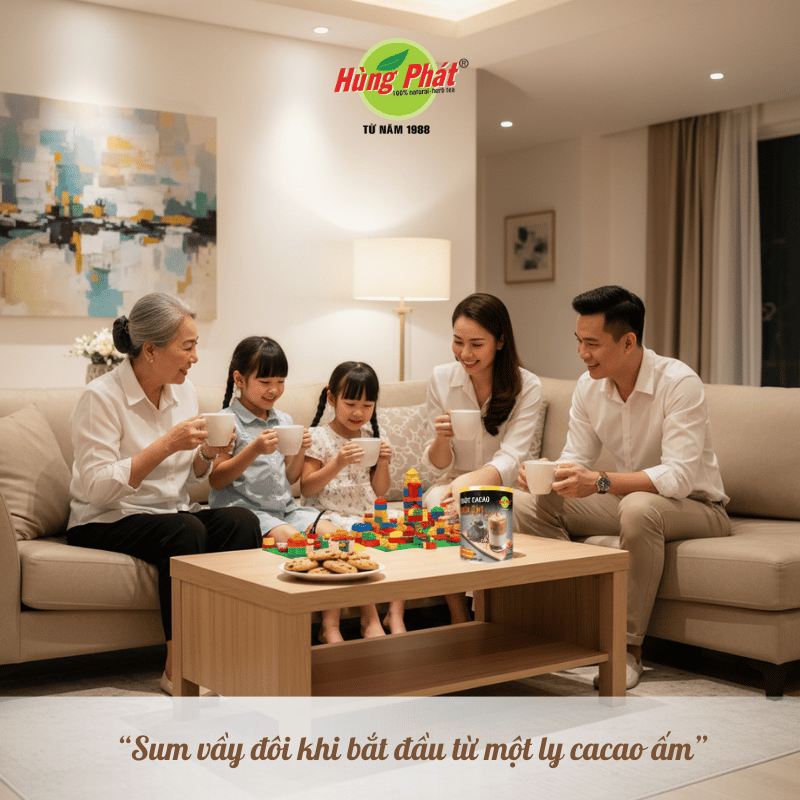 Bột Cacao Sữa 3in1 Hùng Phát Có Phải Là Món Uống Phù Hợp Với Nhiều Độ Tuổi Trong Gia Đình?
