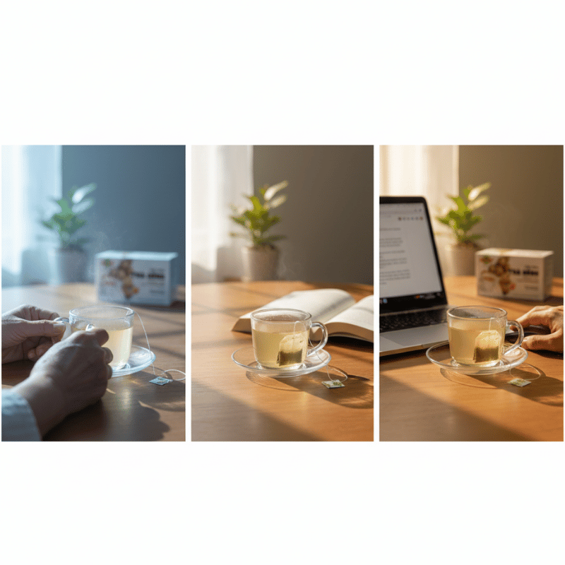 Trà Gừng Túi Lọc Hùng Phát Và Cách Một Thói Quen Nhỏ Được Duy Trì Lâu Dài