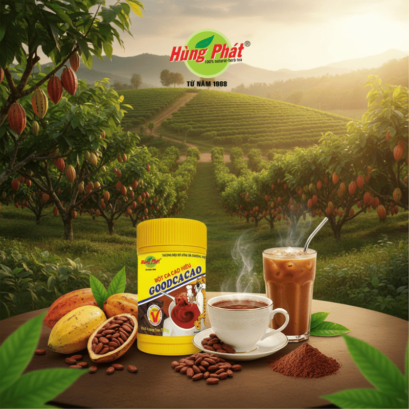 Good Cacao Hùng Phát – Khi Một Ly Cacao Trở Thành Thói Quen Quen Thuộc