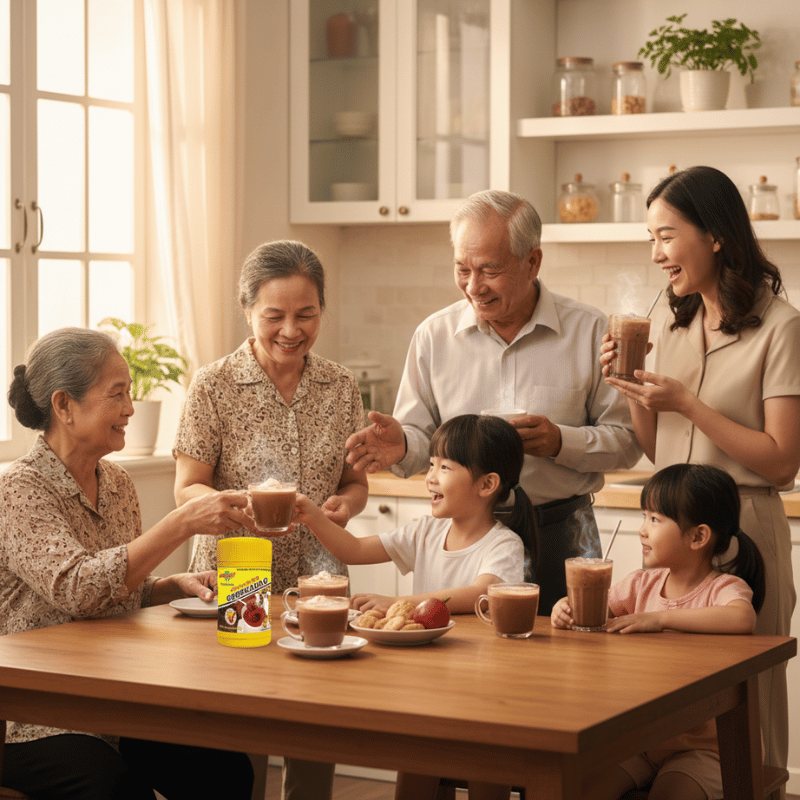 Cacao Và Những Khoảnh Khắc Kết Nối Tình Thân