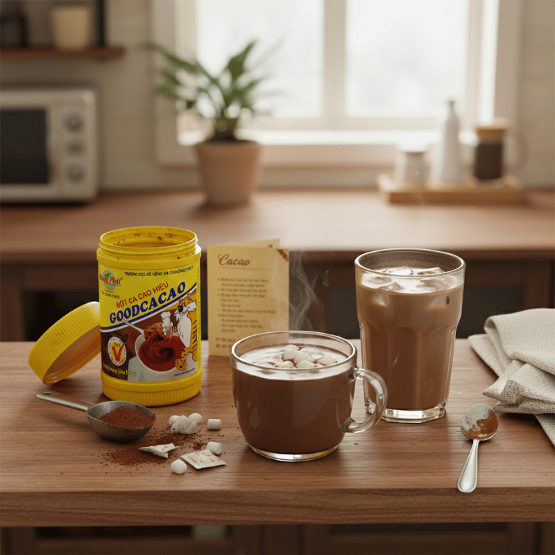 Một Sản Phẩm Cacao Được Sử Dụng Lâu Dài Thường Có Điểm Gì Chung