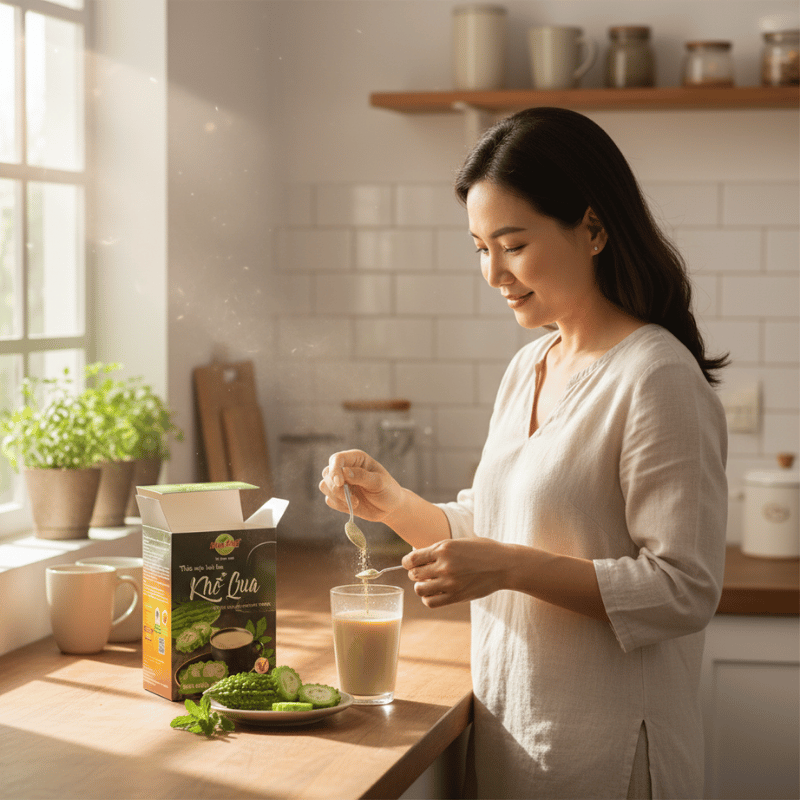 Khổ Qua Trong Đời Sống Việt – Từ Vị Đắng Truyền Thống Đến Trải Nghiệm Dịu Nhẹ Hơn