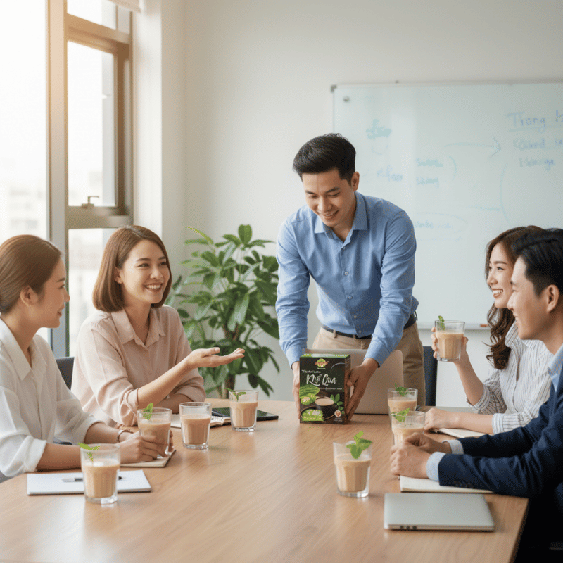 Muốn Uống Thảo Mộc Nhưng Ngại Vị Đắng – Một Cách Tiếp Cận Dễ Chịu Hơn