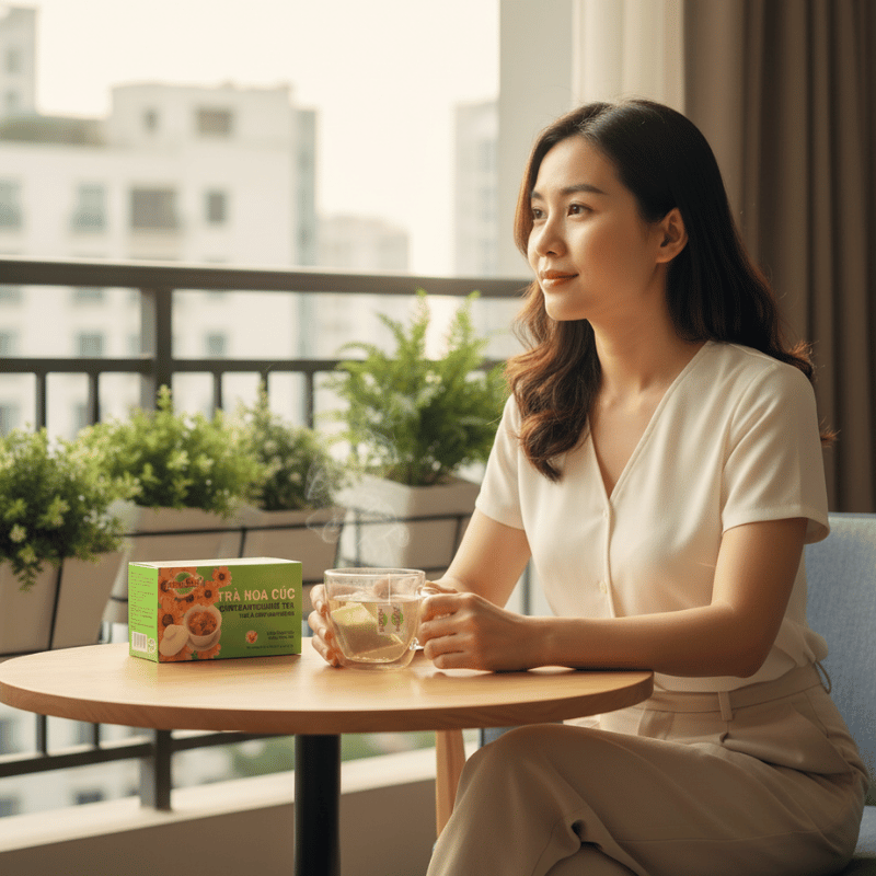 Vì Sao Trà Hoa Cúc Được Nhiều Người Ưa Chuộng Trong Nhịp Sống Hiện Đại