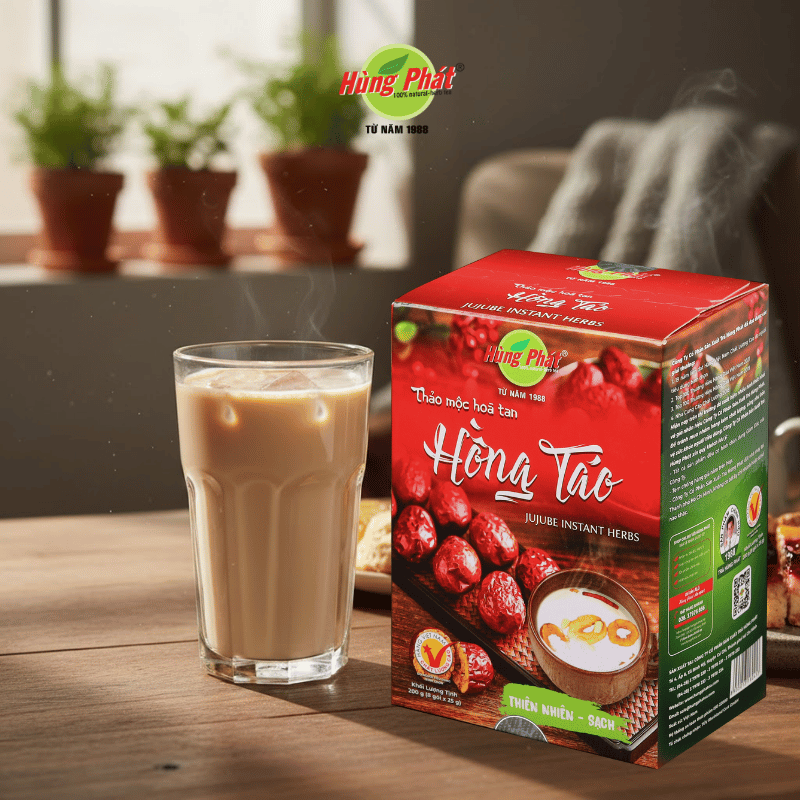Công Thức Thảo Mộc Sáng Tạo Với Hồng Táo: Ba Cách Thưởng Thức Một Tách Thảo Mộc Theo Phong Vị Việt