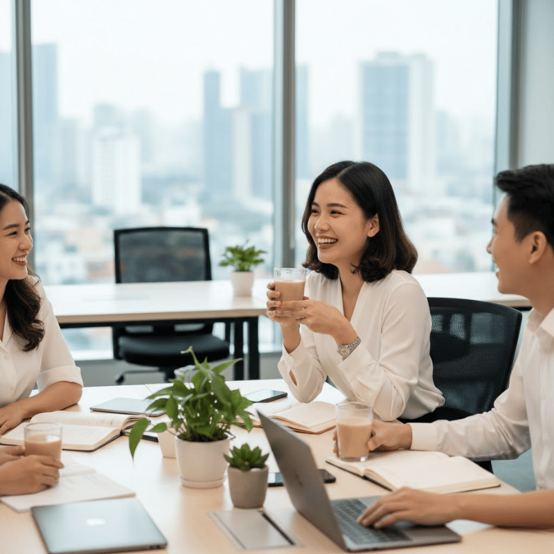 Khi Thảo Mộc Trở Thành Giải Pháp Nhịp Sống: Thức Uống Dành Cho Người Làm Việc Cường Độ Cao
