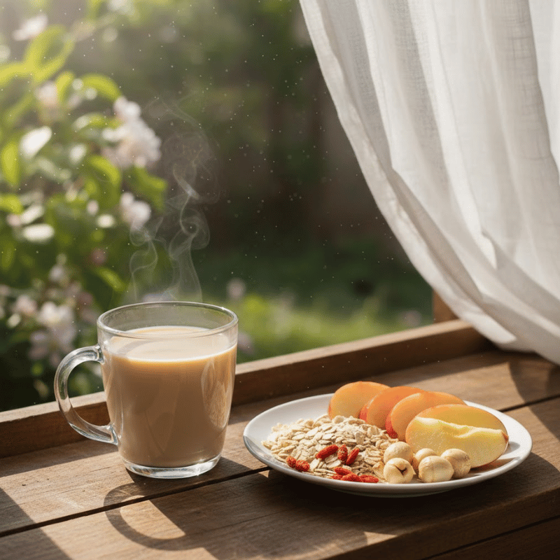 Thảo Mộc Hòa Tan Hồng Táo: Lớp Hương Vị Đậm Dấu Ấn Á Đông Trong Một Ly Thảo Mộc Hiện Đại