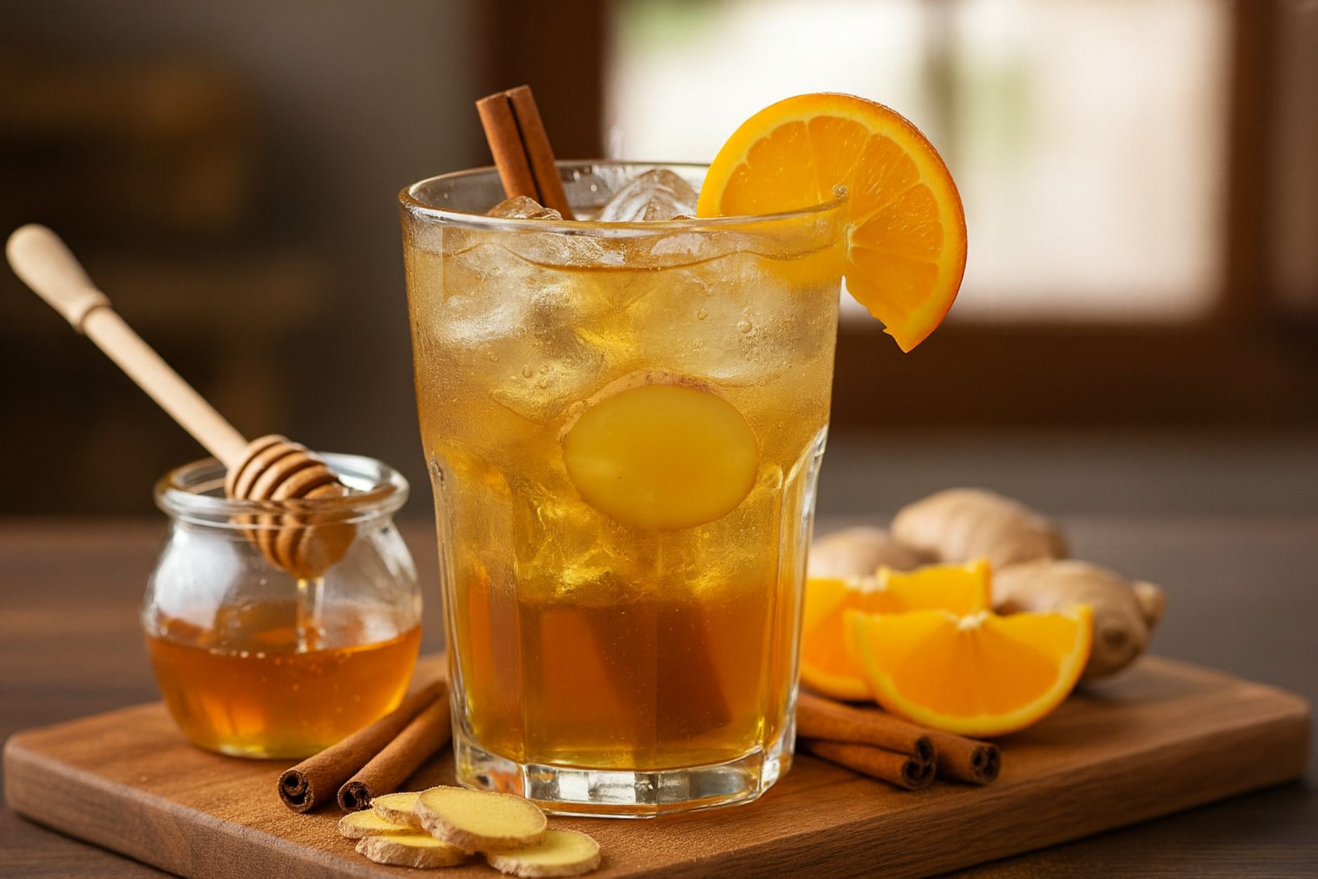 Cách Pha Trà Gừng Hòa Tan Chuẩn Vị – Đơn Giản Mà Tinh Tế