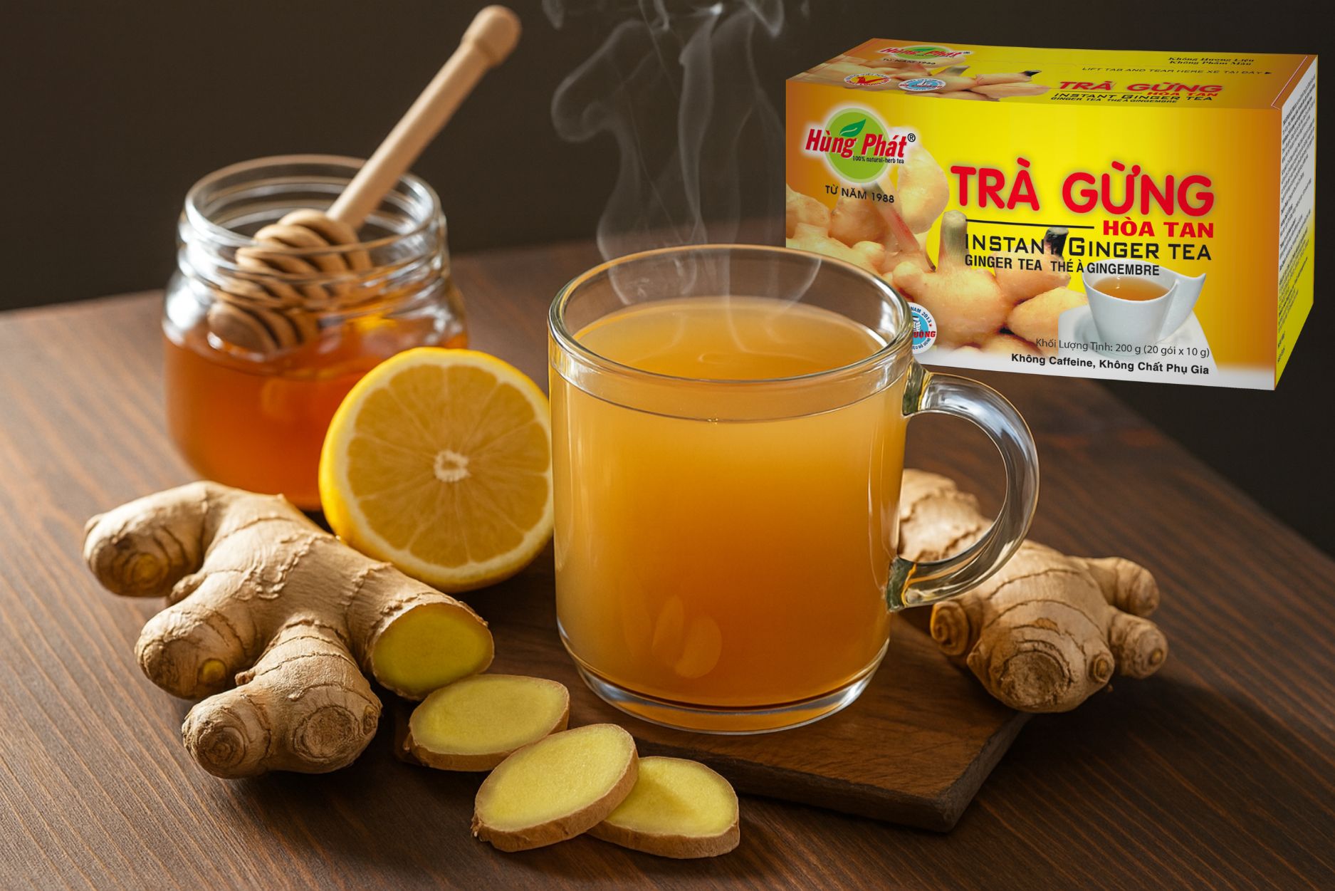 Khi Một Tách Trà Gừng Có Thể Làm Ấm Cả Ngày Dài