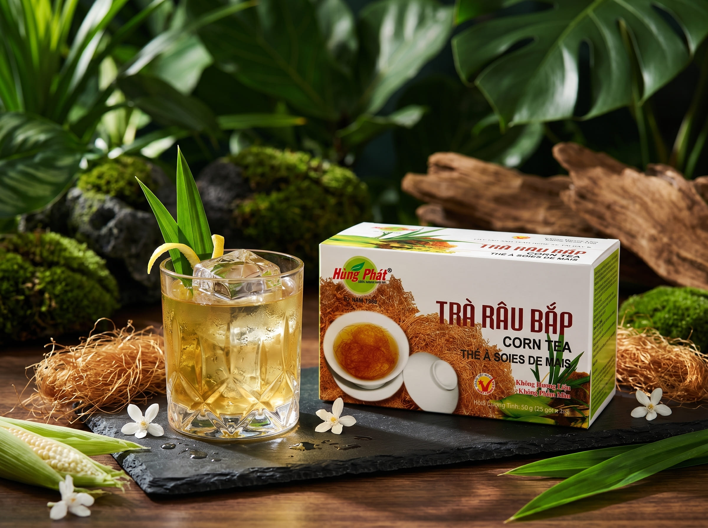 Thành Phần Trà Râu Bắp Hùng Phát: Sự Phối Trộn Từ Những Nguyên Liệu Gần Gũi