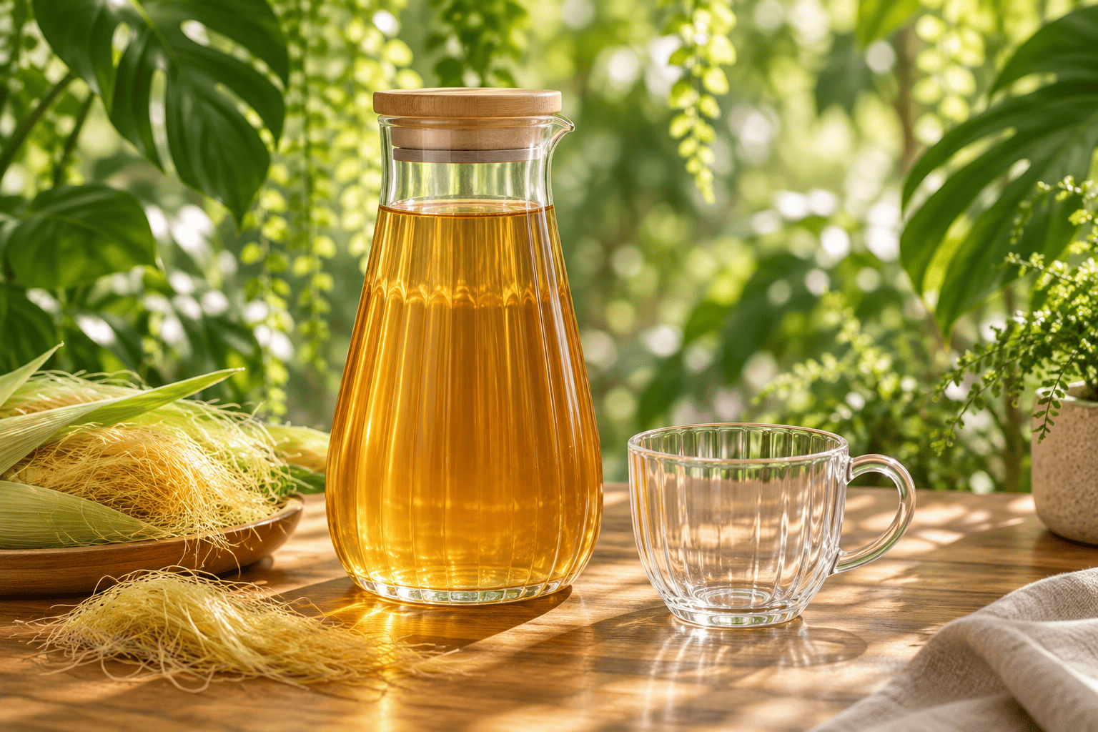 Trà râu bắp pha xong để được bao lâu? Cách giữ vị dễ uống khi chưa dùng ngay