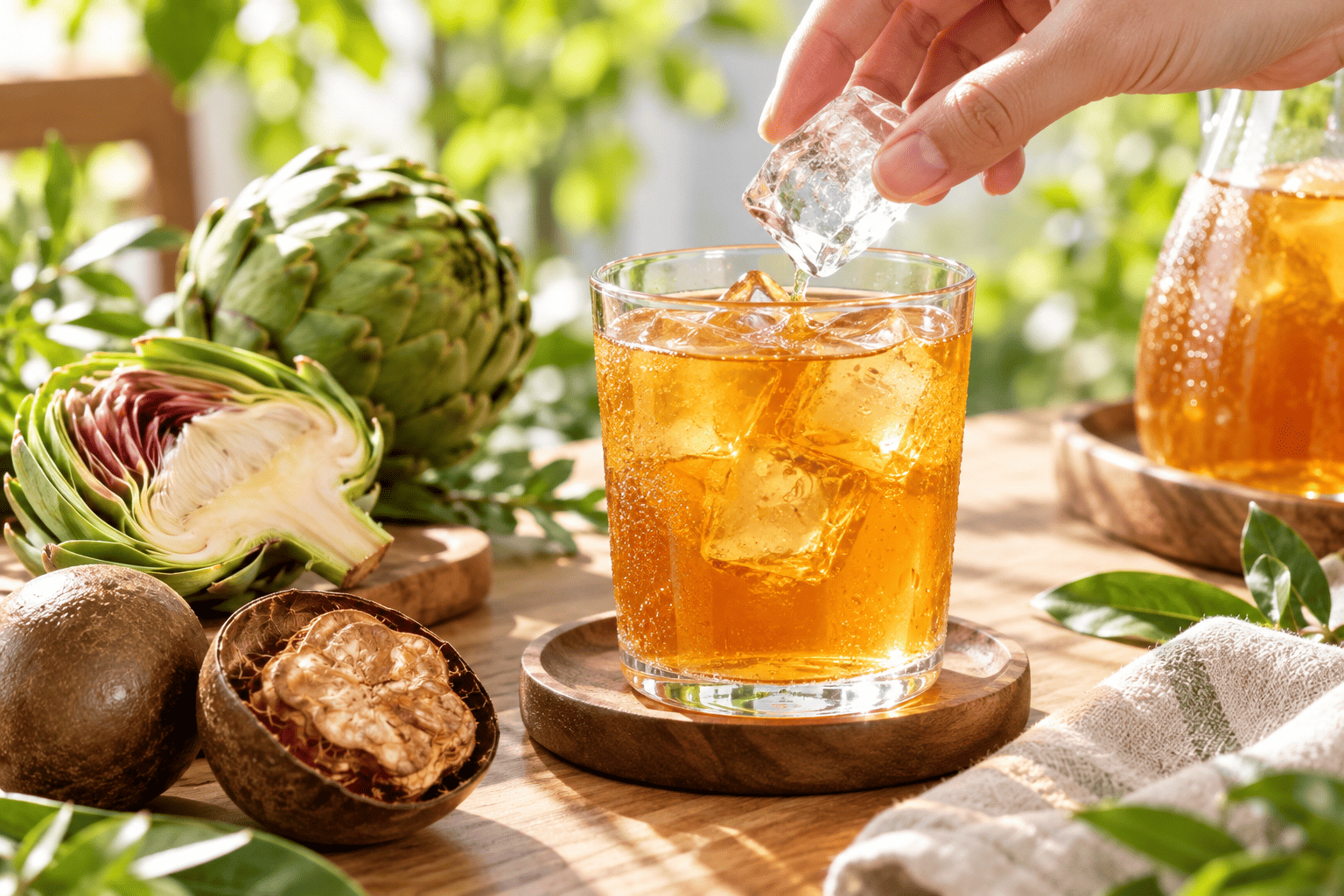 Trà Atiso La Hán Quả Uống Nóng Hay Lạnh Ngon Hơn? Khác Biệt Về Hương Và Vị