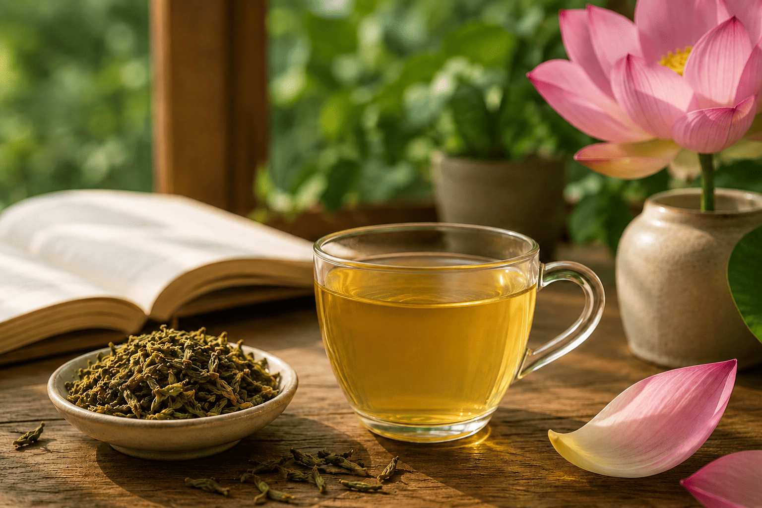 Uống Trà Tâm Sen Mỗi Ngày Có Tốt Không? Những Điều Bạn Nên Cân Nhắc