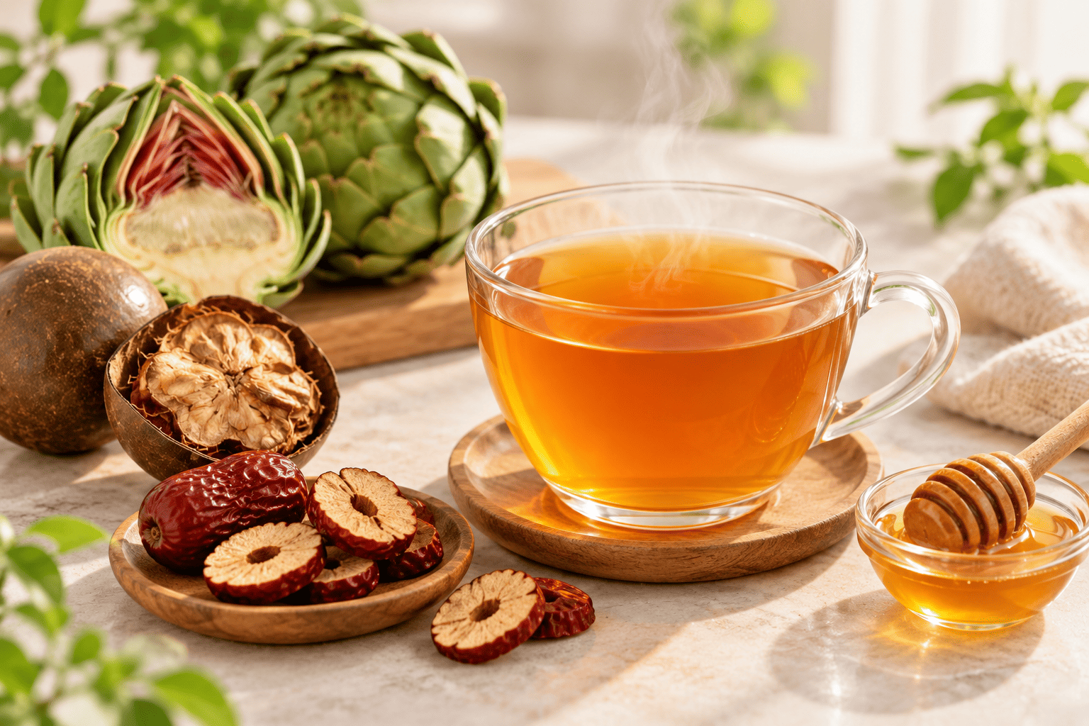 Trà Atiso La Hán Quả Uống Với Gì Hợp Vị? Gợi Ý Những Cách Kết Hợp Dễ Thưởng Thức