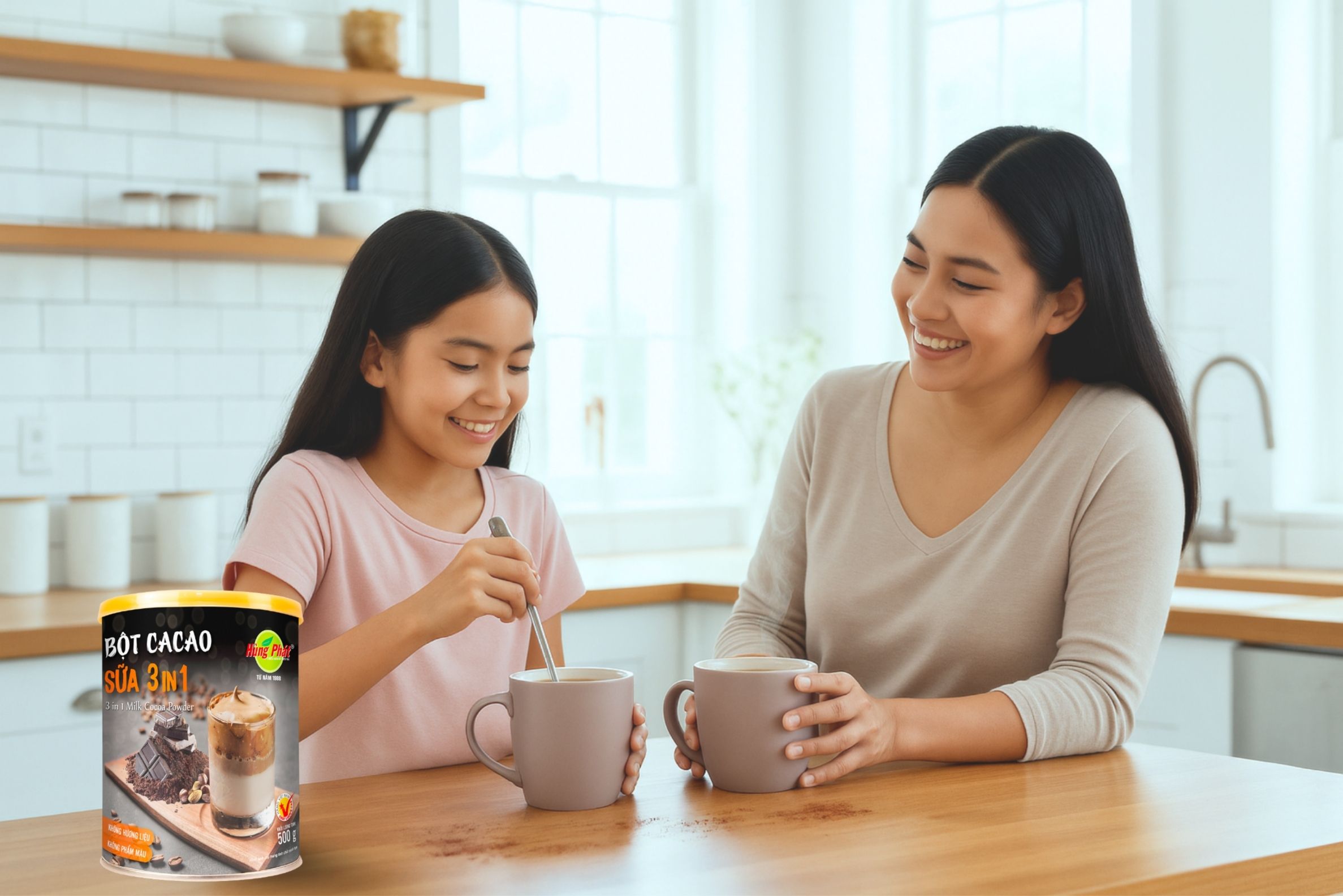 Cacao 3in1 – Thức Uống Của Người Biết Dừng Giữa Nhịp Sống Nhanh