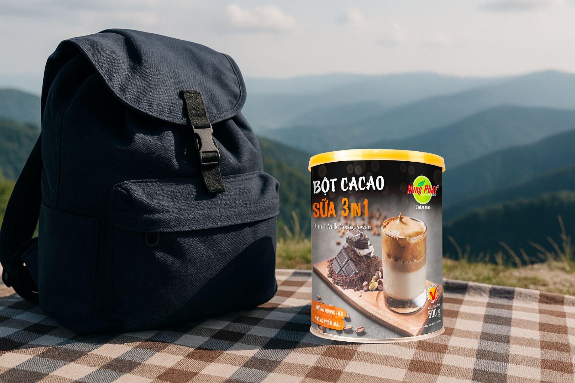 Cacao Cho Những Chuyến Đi – Năng Lượng Dễ Mang Theo