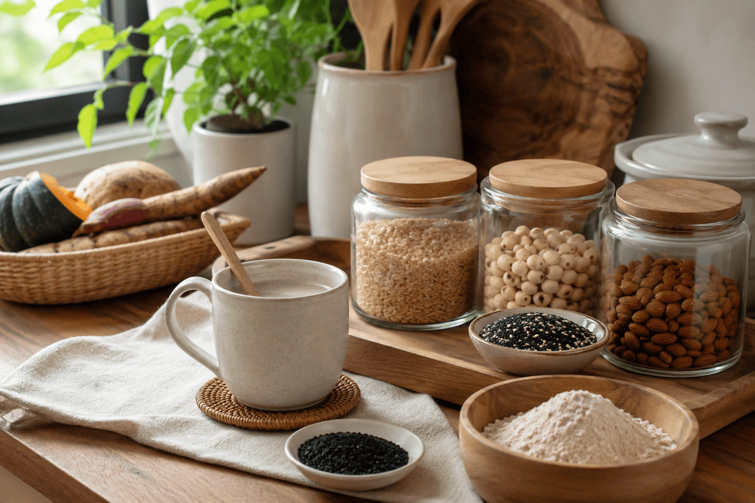 Cách pha bột thực dưỡng ngon, mịn, không vón cục tại nhà