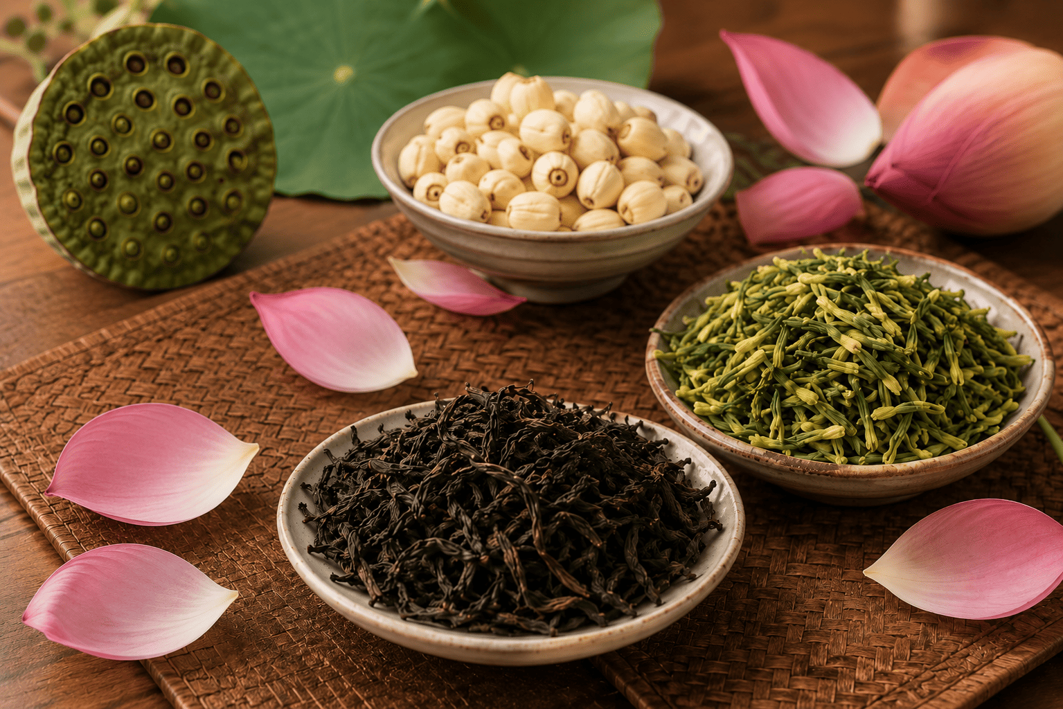 Thảo Mộc Hòa Tan Tim Sen: Hiểu Đúng Về Nguyên Liệu, Hương Vị Và Cách Thưởng Thức
