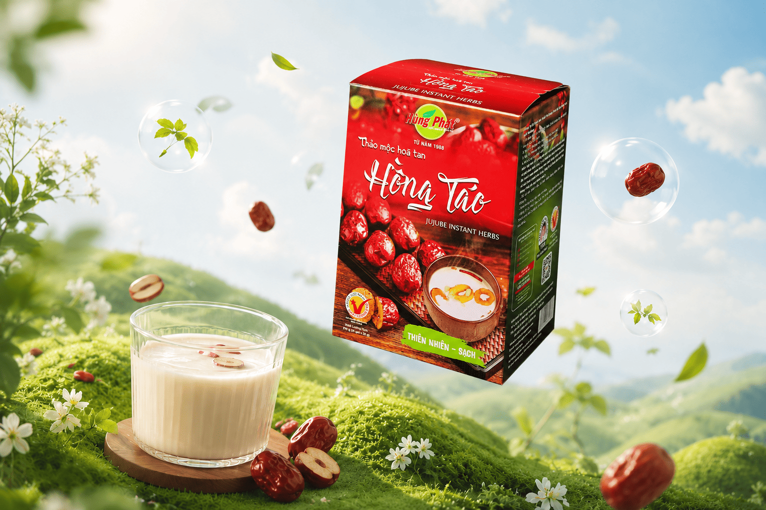 Một Ly Hồng Táo Ấm Và Khoảnh Khắc Ngồi Lại Với Mình