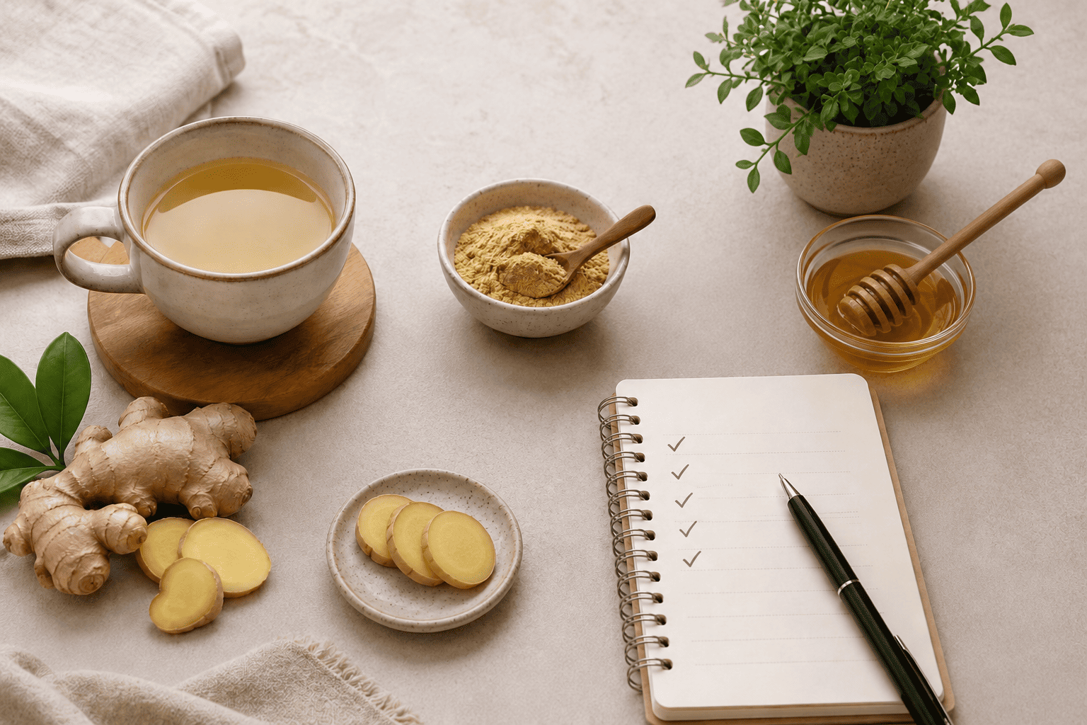 Cách chọn trà gừng hòa tan: 6 tiêu chí từ thành phần đến hương vị