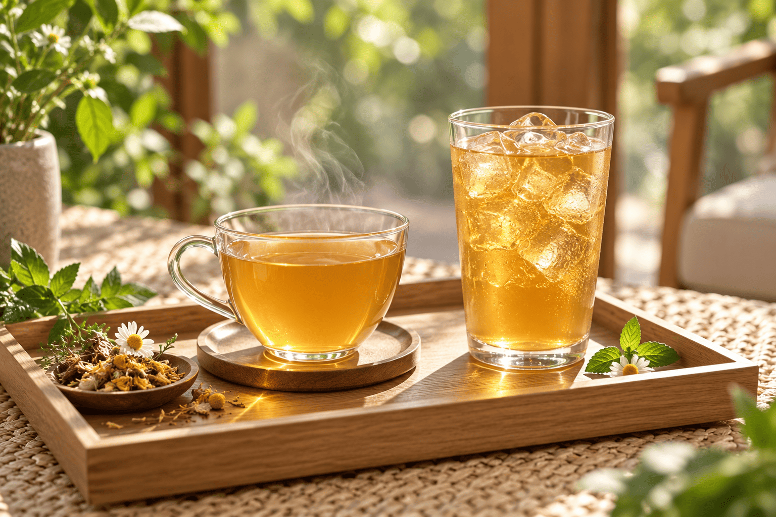 Vì sao cùng một loại trà thanh nhiệt có lúc thấy ngọt nhẹ, có lúc lại thấy nhạt?