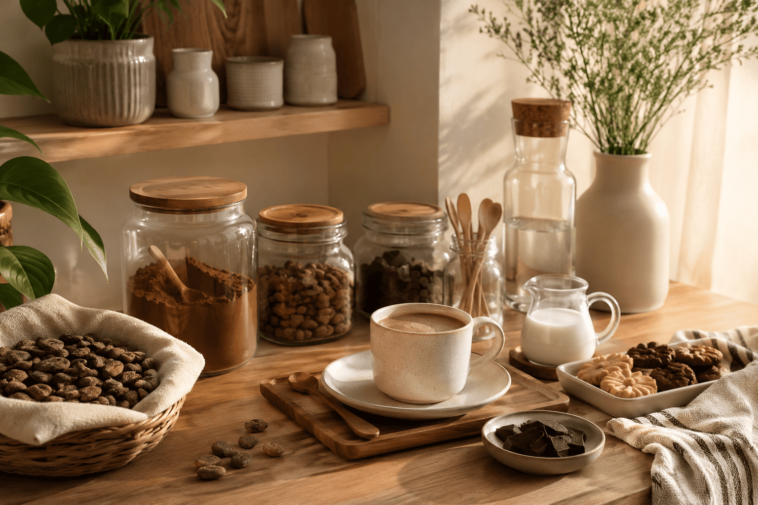Cacao Cho Gia Đình: Cách Chuẩn Bị Một Ly Cacao Thơm Béo Dễ Uống Cho Cả Nhà