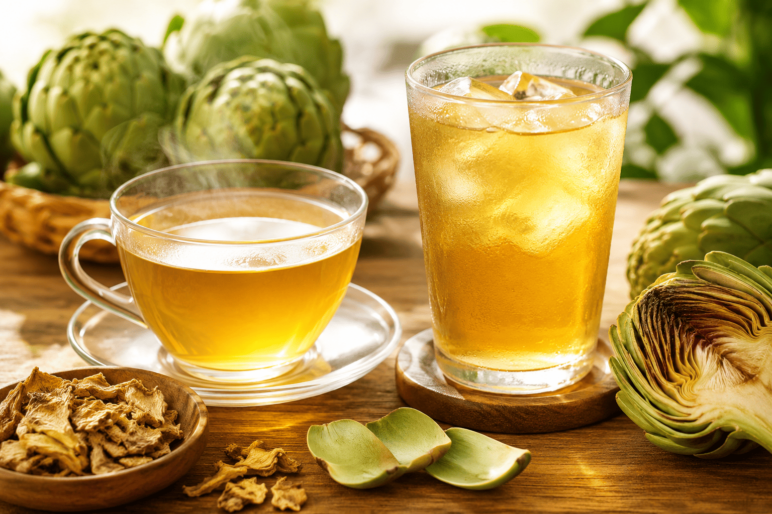 Uống Trà Atiso Hằng Ngày Có Tốt Không? Nên Uống Bao Nhiêu Là Vừa?
