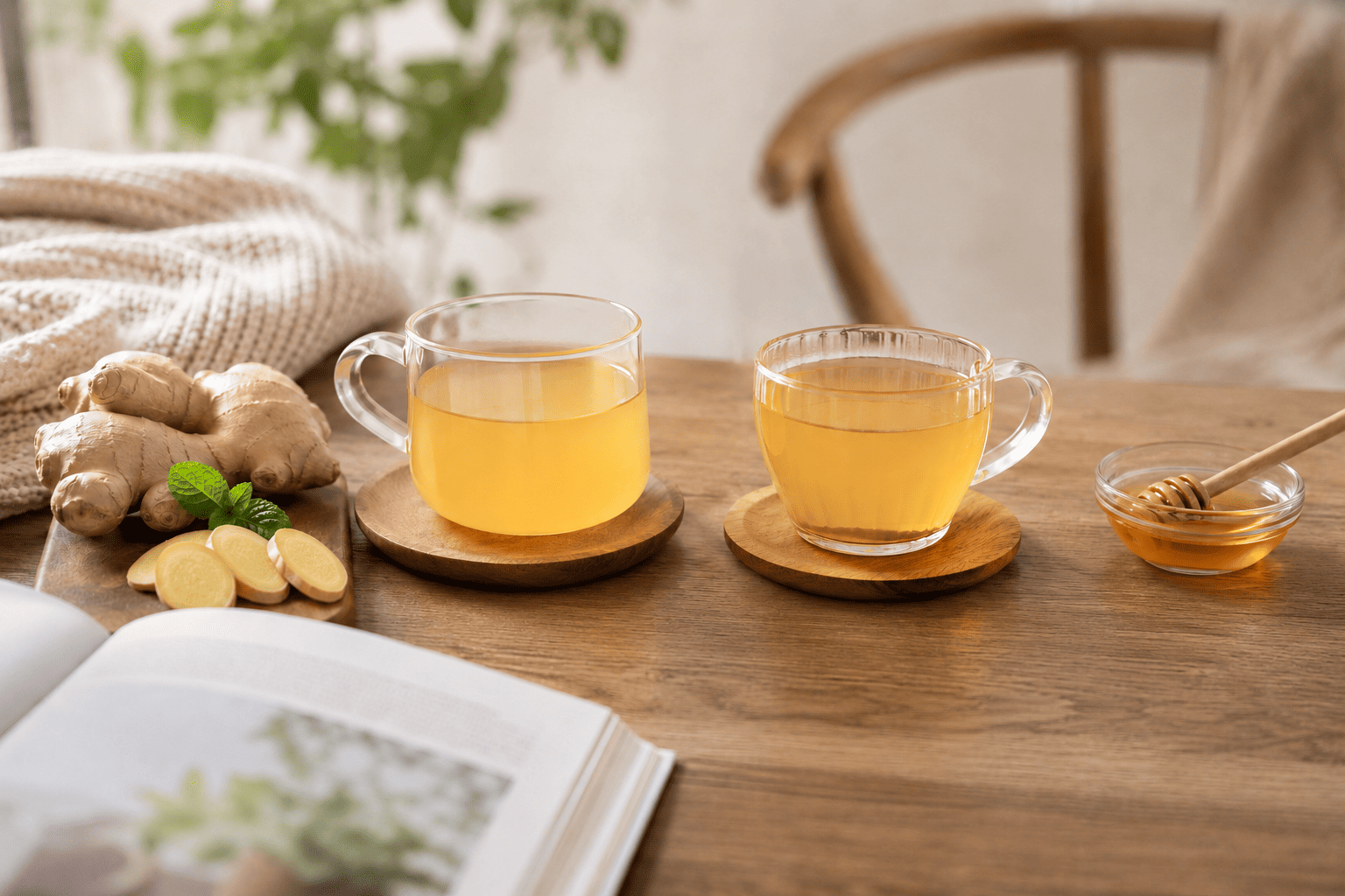 Trà gừng hòa tan và trà gừng tươi: Loại nào phù hợp với thói quen của bạn?