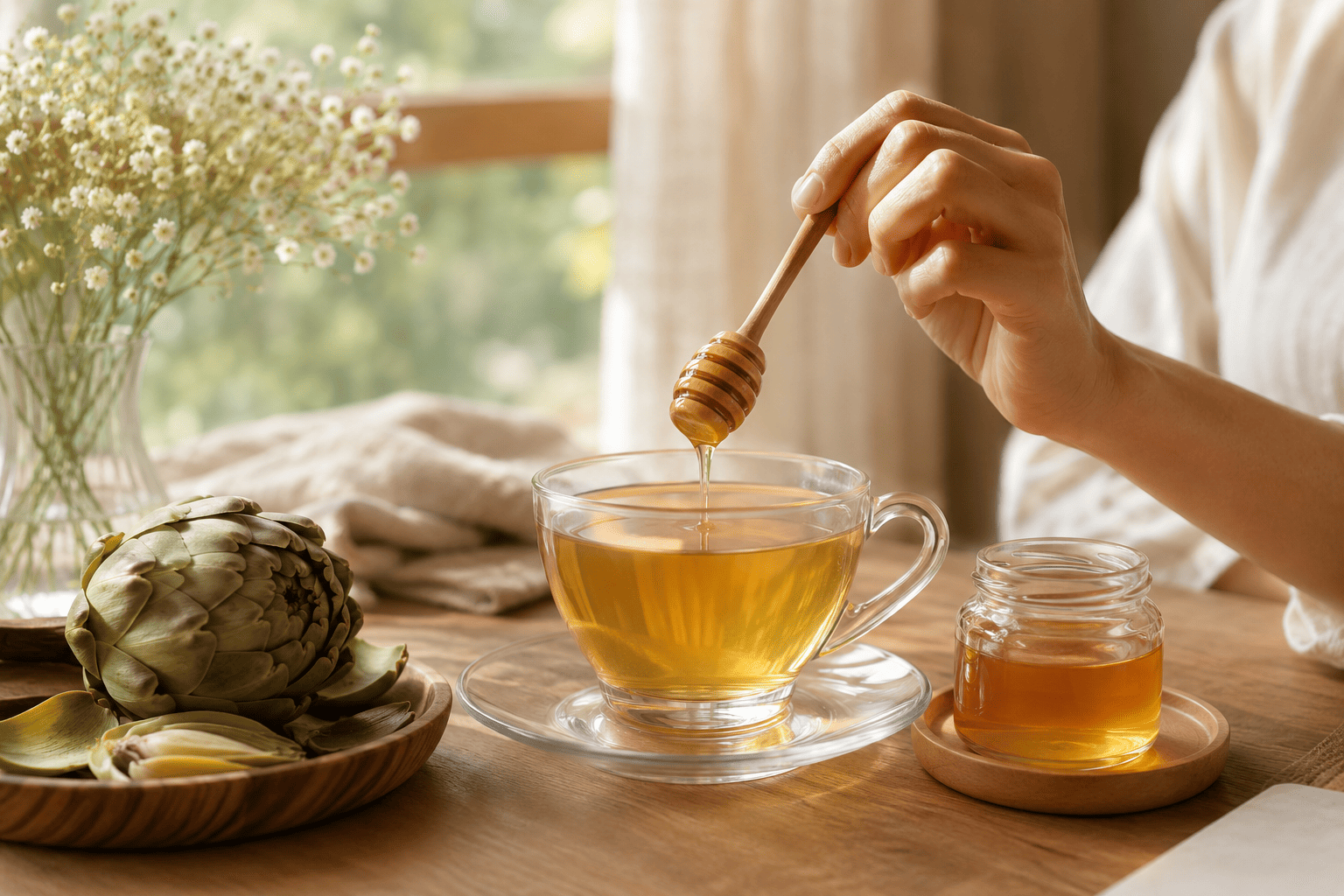 5 Cách Biến Tấu Trà Atiso Dễ Uống Hơn Cho Những Ngày Muốn Đổi Vị
