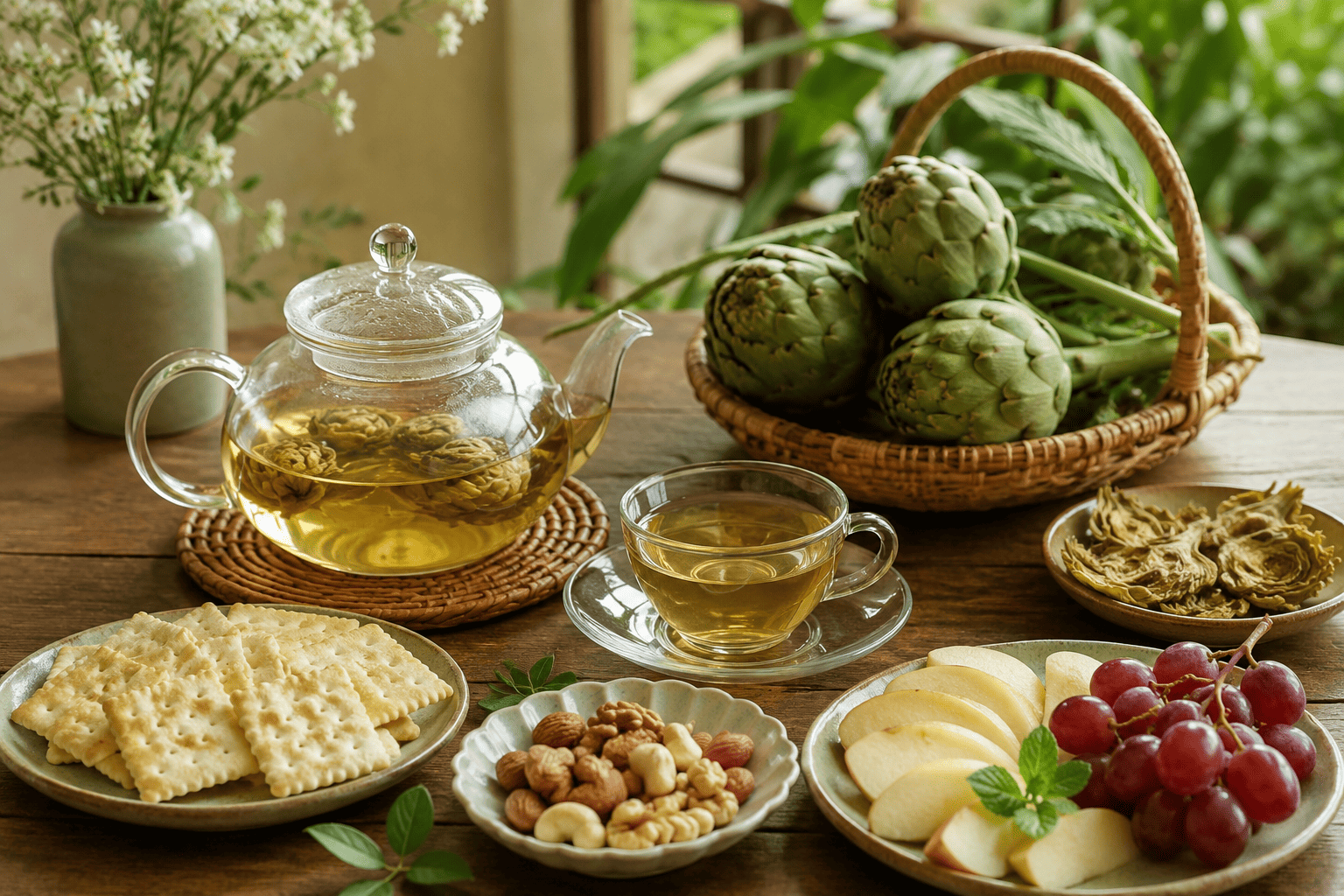 Trà Atiso Có Vị Gì? Cách Nhận Biết Hương Vị Đặc Trưng