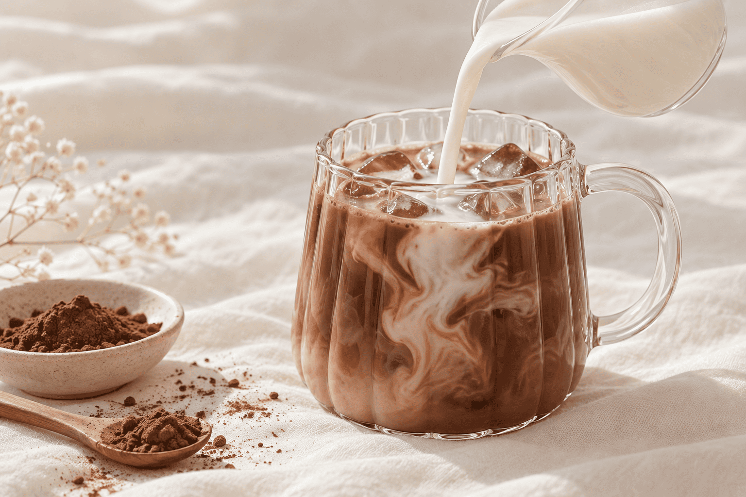 Cacao pha quá ngọt phải làm sao? Cách điều chỉnh vị dễ uống hơn