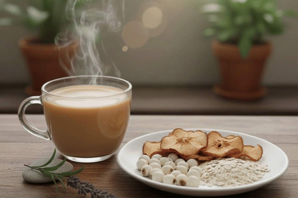 Buổi Sáng Nhẹ Nhàng Với Một Ly Thảo Mộc: Vì Sao Hồng Táo Là  “Mở Ngày” Lý Tưởng?