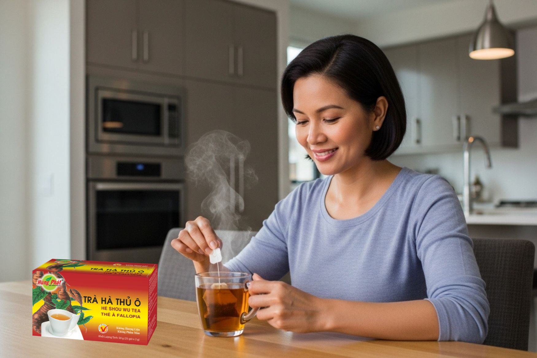 Trà Hà Thủ Ô Trong Nhịp Sống Hiện Đại – Một Thói Quen Nhỏ Mang Lại Sự Cân Bằng Tự Nhiên