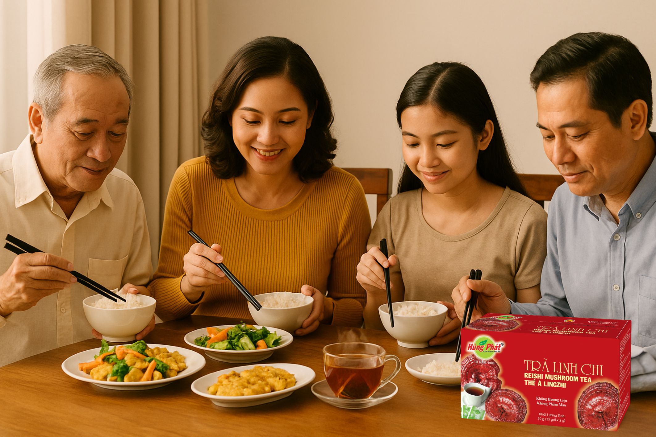 Khi Nào Là Thời Điểm Tuyệt Vời Để Thưởng Thức Trà Linh Chi Túi Lọc?