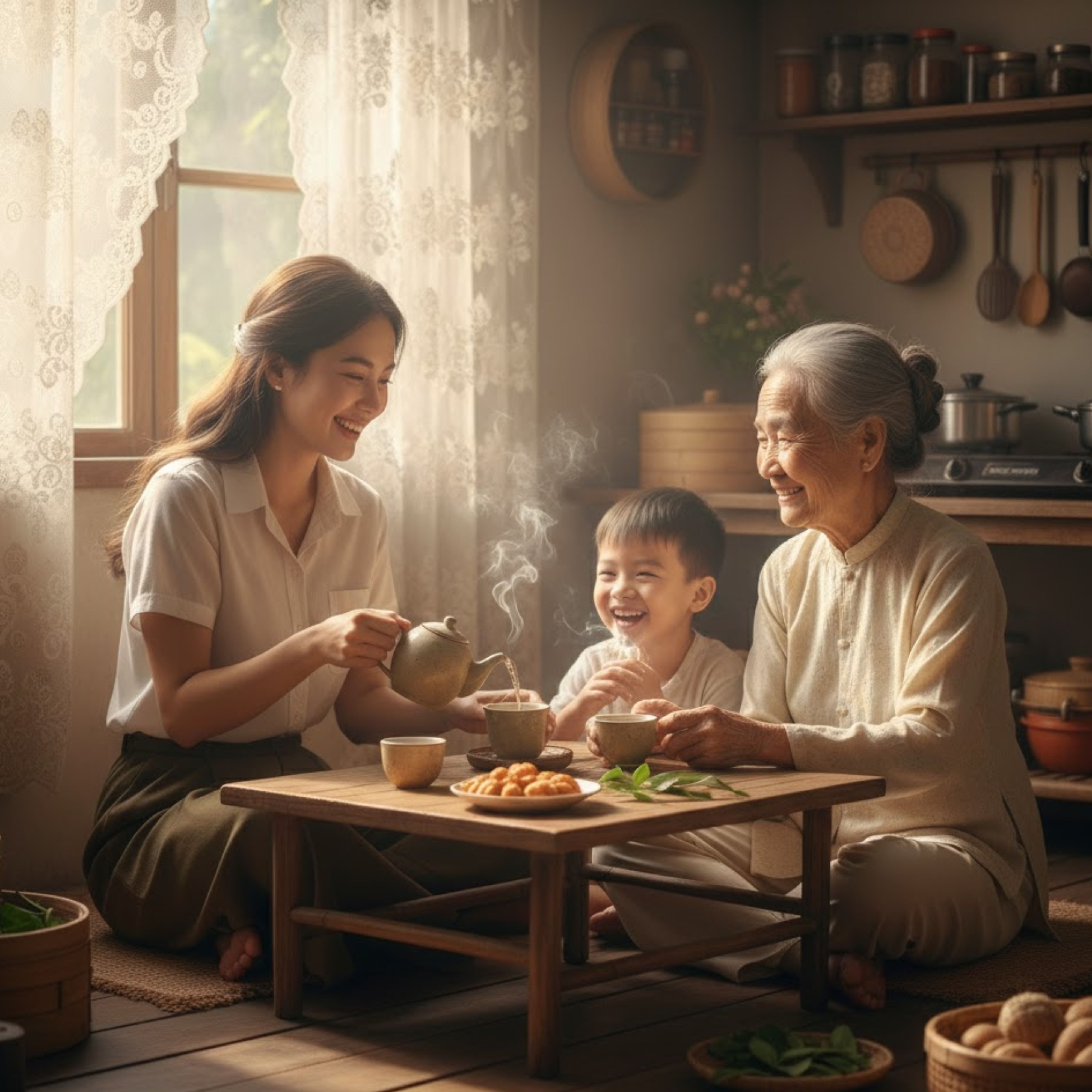 Trà Linh Chi Trong Văn Hóa Việt – Khi Thức Uống Trở Thành Di Sản