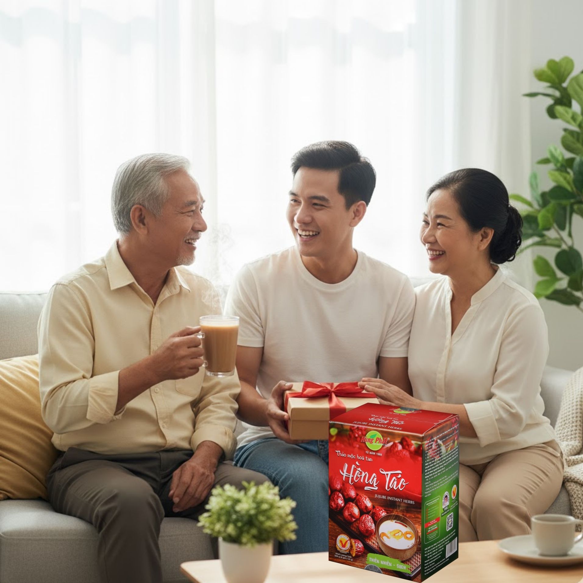 Hương Vị Kết Nối – Khi Trà Hồng Táo Trở Thành Ngôn Ngữ Của Cảm Xúc