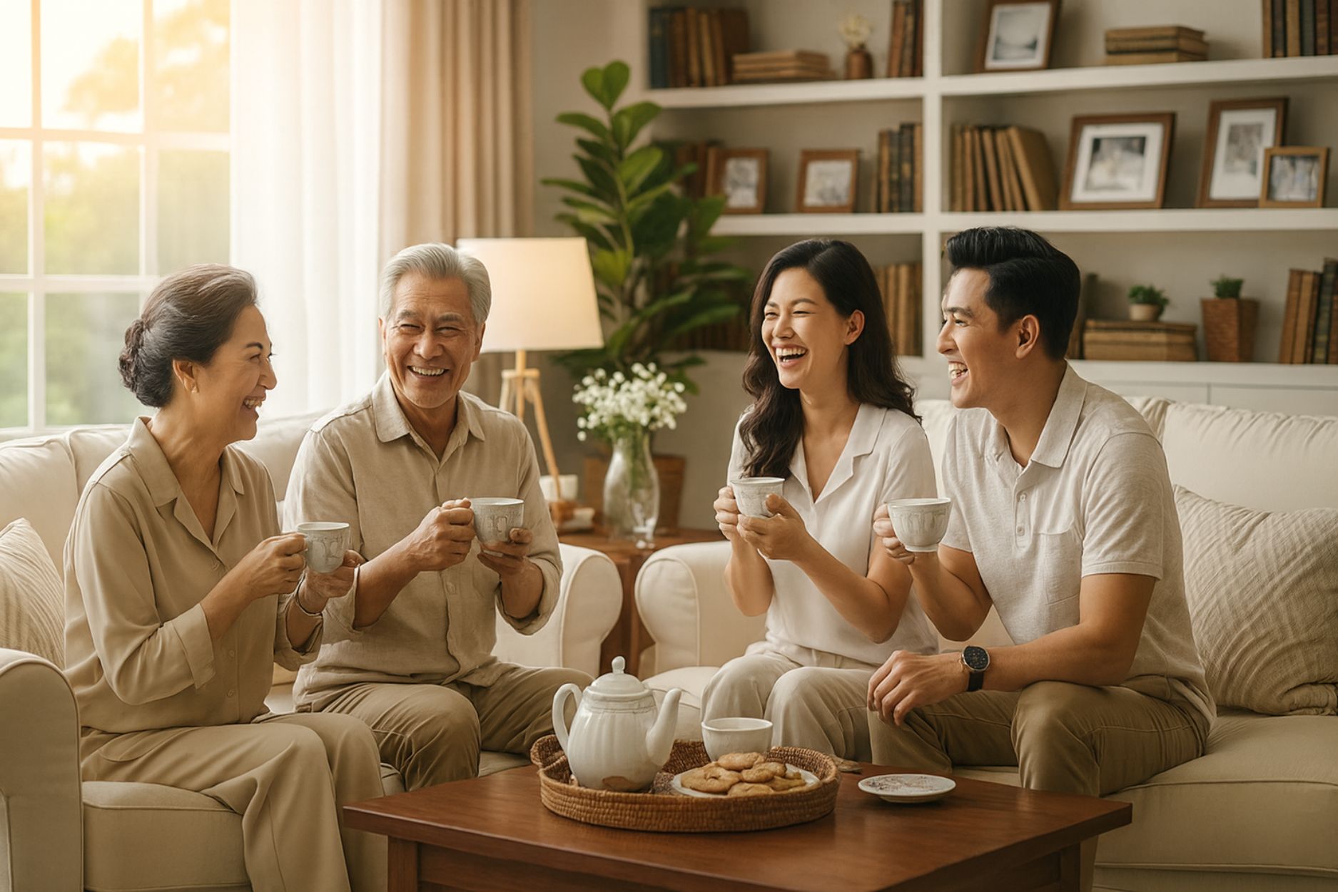 Trà Tim Sen Và Những Lợi Ích Dịu Nhẹ Cho Cơ Thể