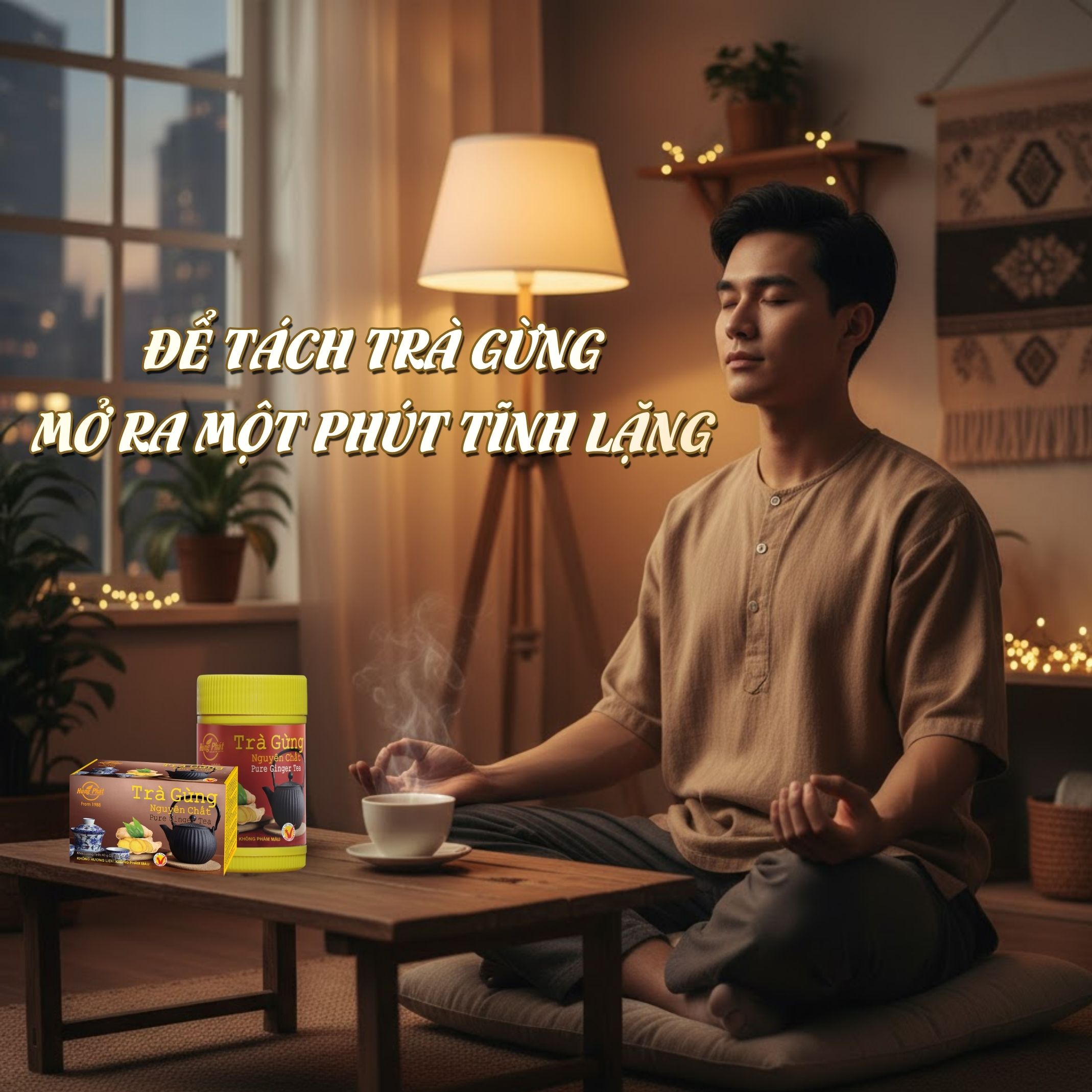 Một Tách Trà – Một Phút Biết Ơn: Nghi Thức Nhỏ Giữa Cuộc Sống Hiện Đại