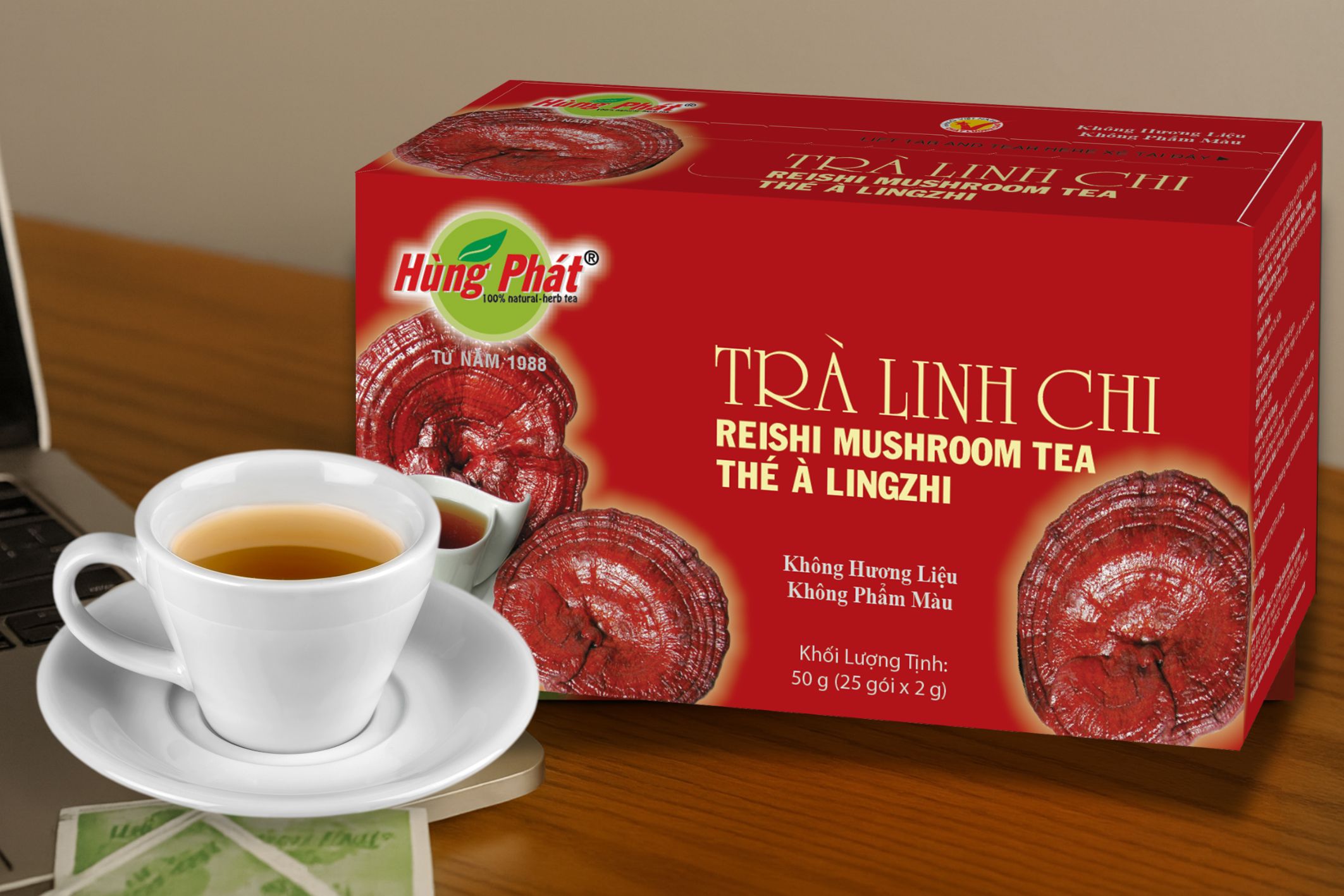 Ai Là Người Phù Hợp Với Trà Linh Chi Túi Lọc?