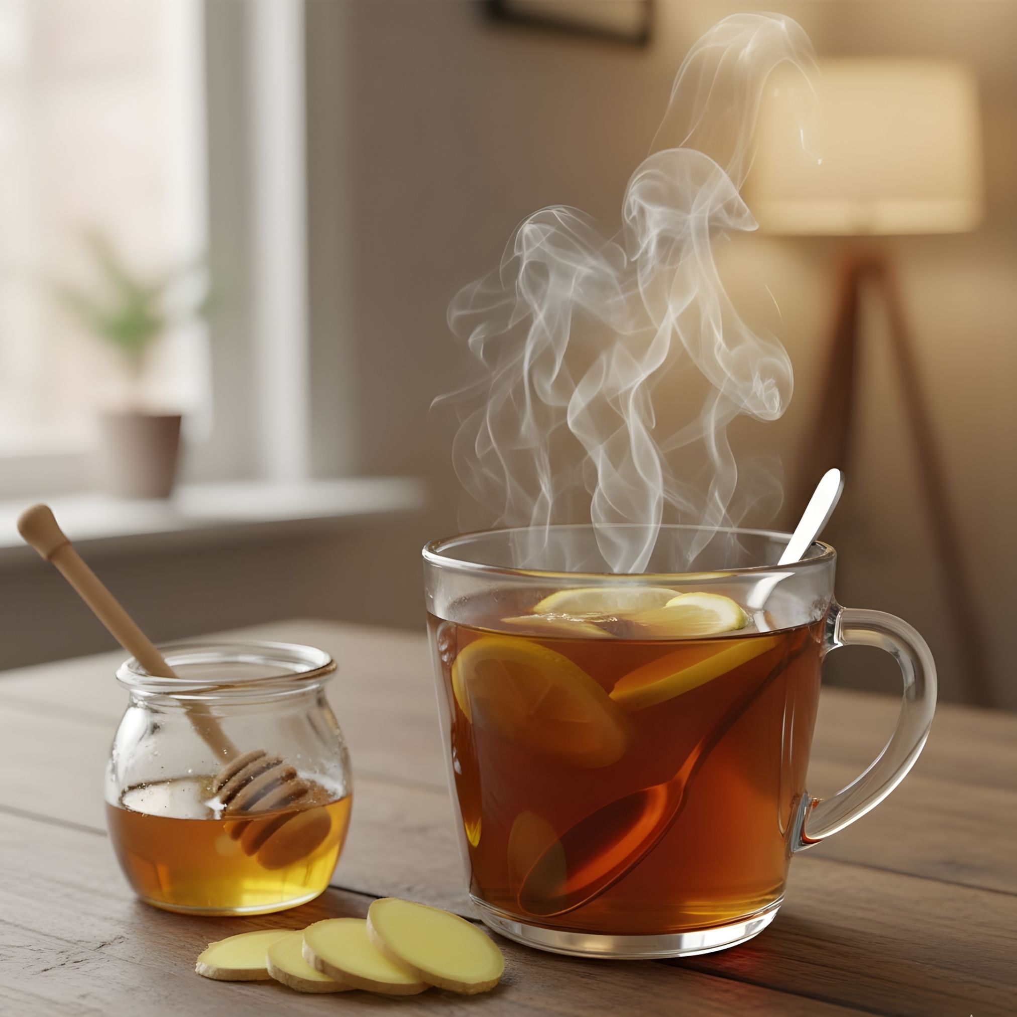 Công Thức Sáng Tạo Với Trà Gừng – Khi Hơi Ấm Gặp Vị Ngọt