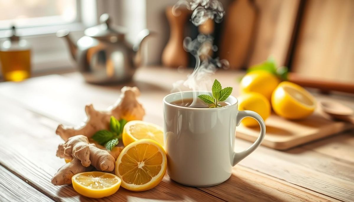 3 Công Thức Đồ Uống Sáng Tạo Với Trà Gừng Hòa Tan