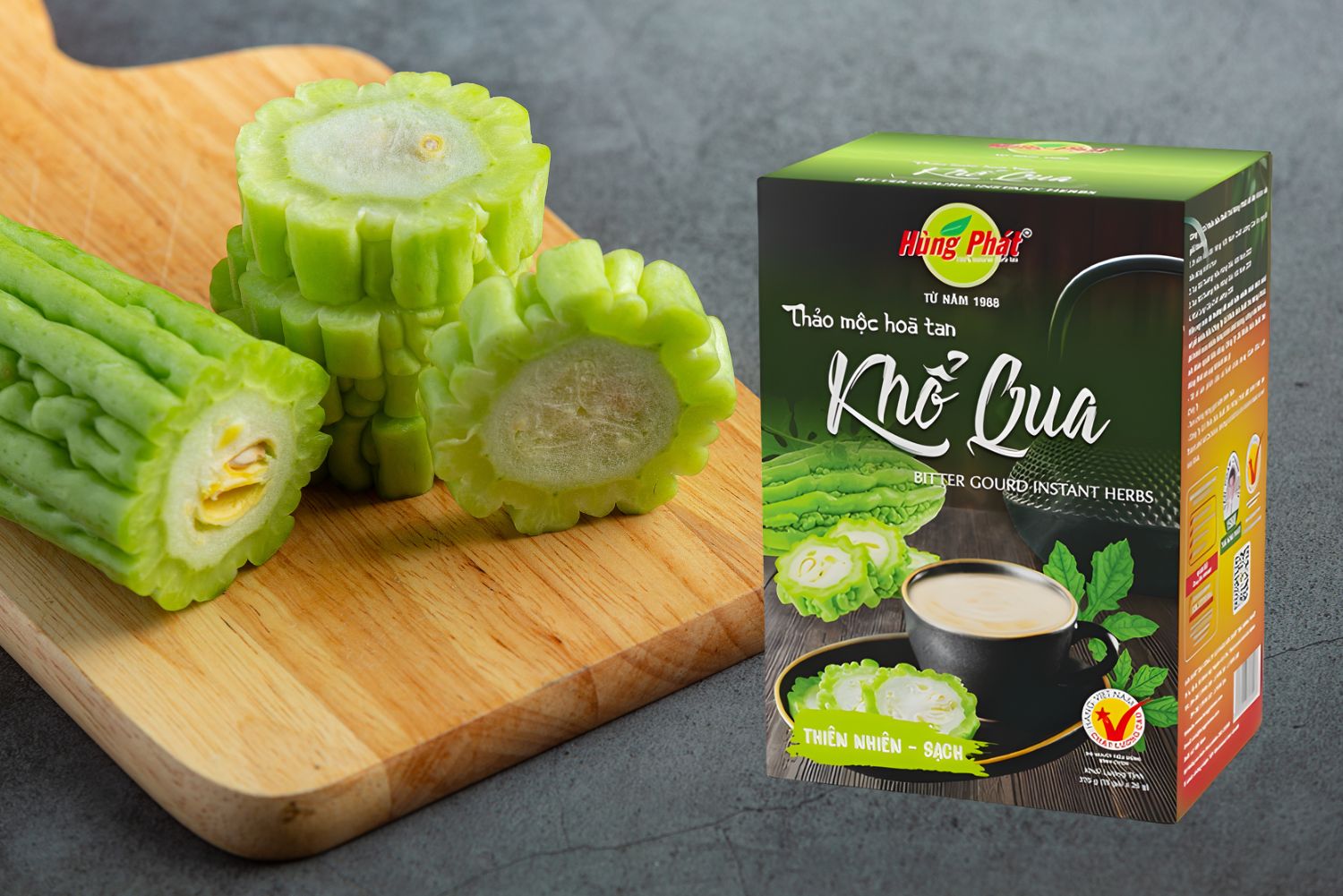 Uống Thảo Mộc Hòa Tan Khổ Qua Hàng Ngày Có Tốt Không?